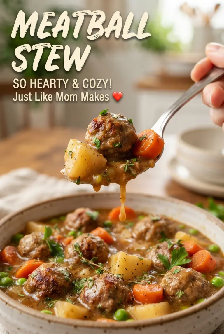 Meatball Stew