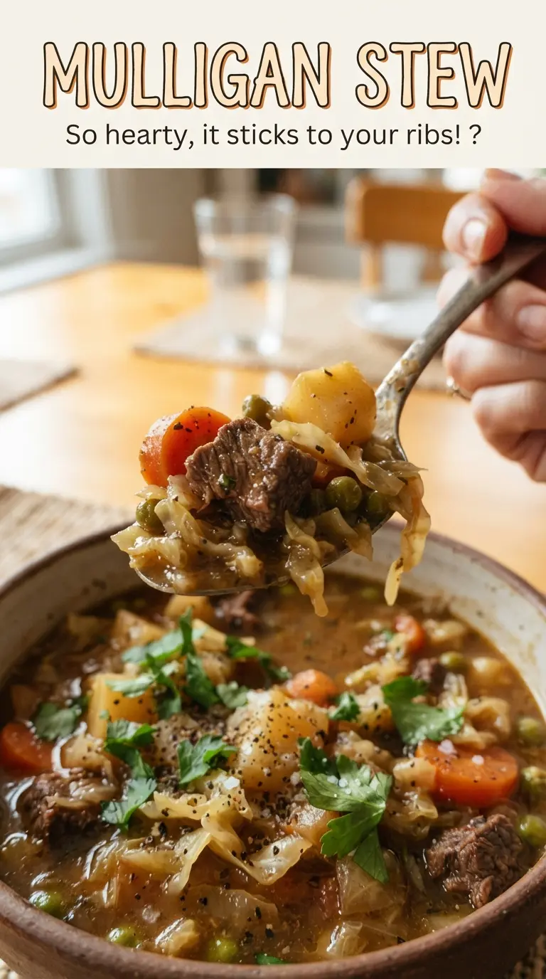 Mulligan Stew hearty rustic