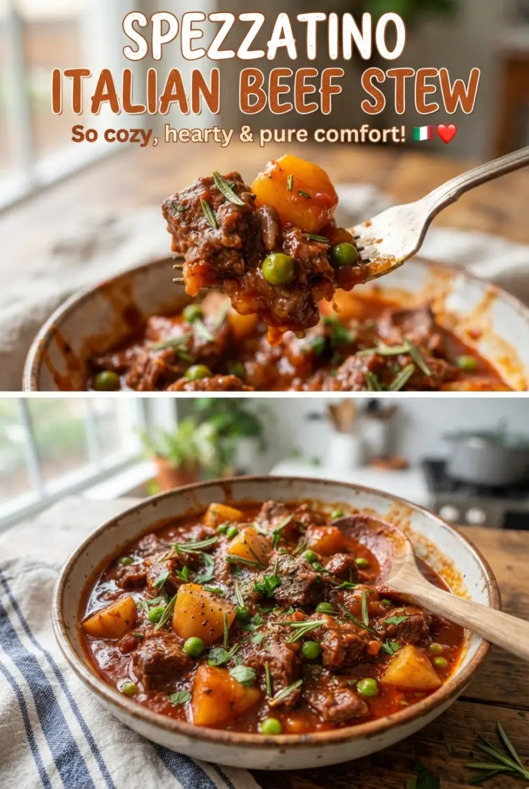 Spezzatino Italian Beef Stew