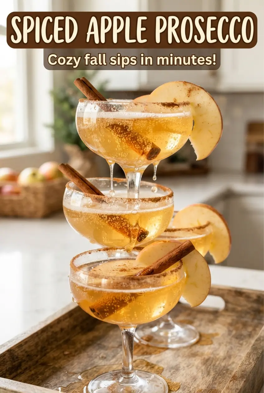 Spiced Apple Prosecco