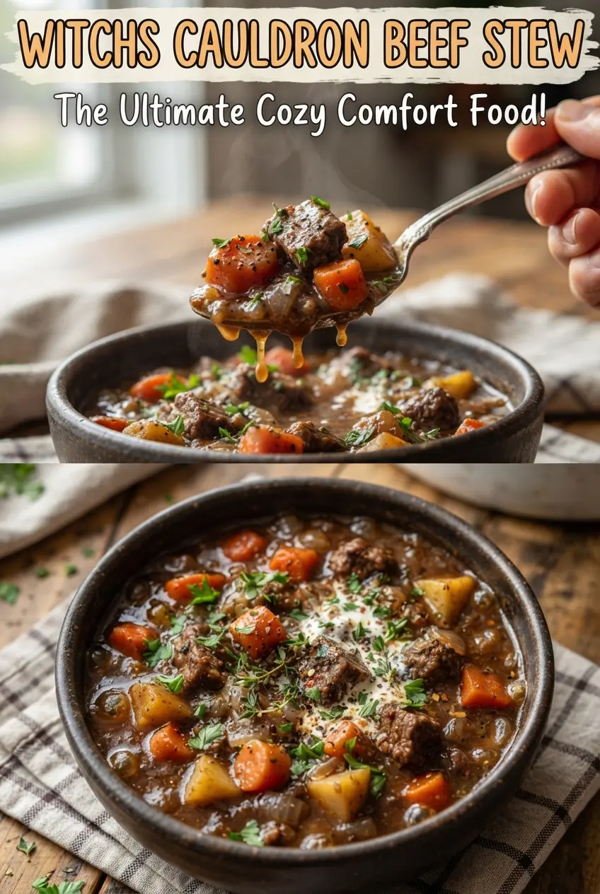 Witch’s Cauldron Beef Stew